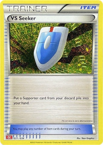 VS Seeker (CLC) - 031/034 - Trading Card Game Classic
